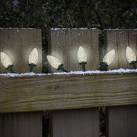 Philips 25ct LED Christmas Faceted C9 String Lights Warm White