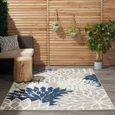 Nourison id/od 8X10 RUG