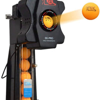 Table Tennis Ball Machine Automatic and Multiple Drops S6-Pro