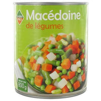 Macédoine de légumes - Leader Price DLC: 31/10/23