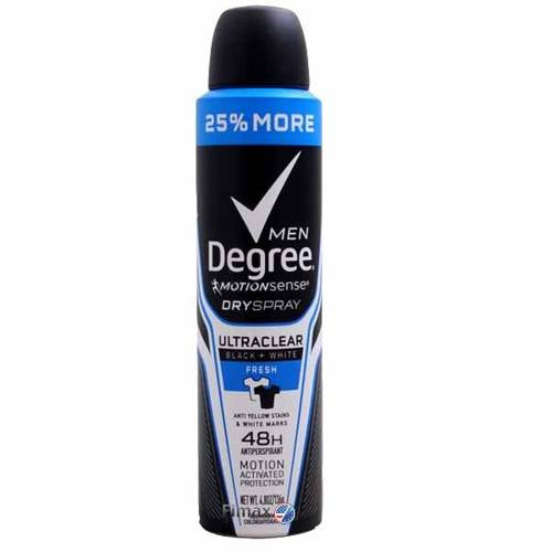 Degree Ultraclear Black + White 136g DLC: 12/2023 MCI