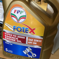 Fotex Super HD Essence Engine Oil 5 litres