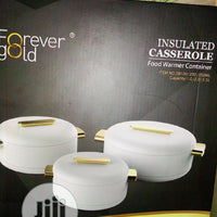 Forever Gold Insulation Casserole