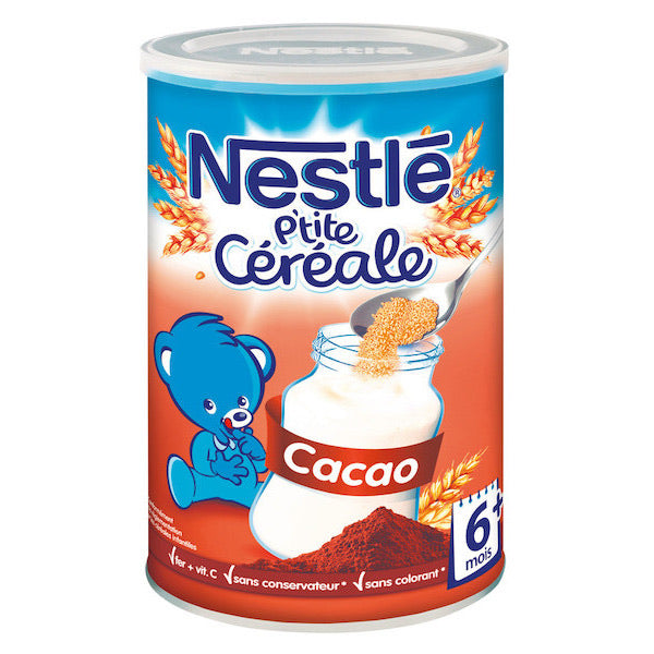 nestlé - p'tite cereale Caramel DLC: 10/20