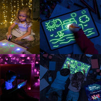 Auslese™ Fluorescent Luminous Board with Light Fun