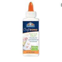 Colle à séchage rapide "Craftbond", 4 onces (E6001), Transparent, 4 onces. MOUA