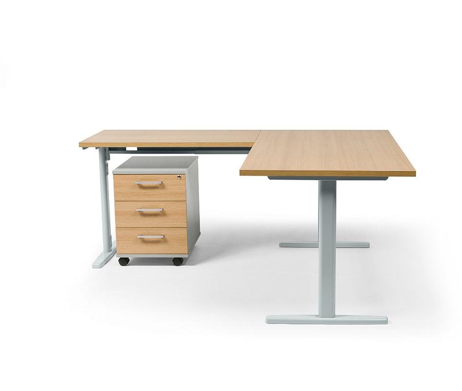 Bureau Forme L 180cm