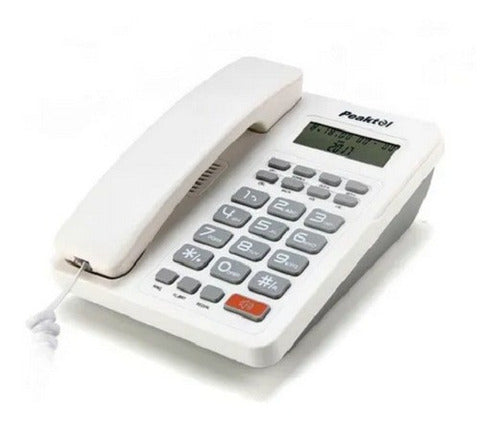 Téléphone Peaktel Kx-t8204cid Avec Identification De L'appelant