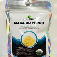 100% Maca du Pérou Complément Alimentaire 100% Bio en Poudre 50g-MCI