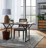 
              South Coast Large Writing Desk Brown - Threshold designed with Studio McGee
            