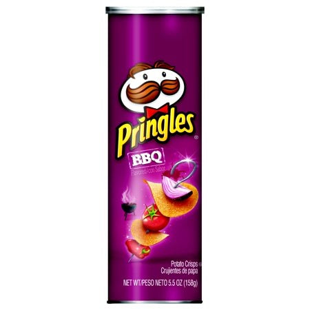 Pringles BBQ Crisps, 5.2 oz DLC: 21 Avril26