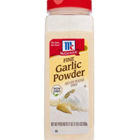 McCormick - Fine Garlic Powder McCormick Fine Garlic Powder (595g) DLC: Mai27