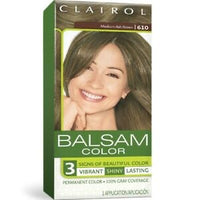 Clairol 610 Medium Ash Brown Balsam Permanent Hair Colors 100% Gray Coverage