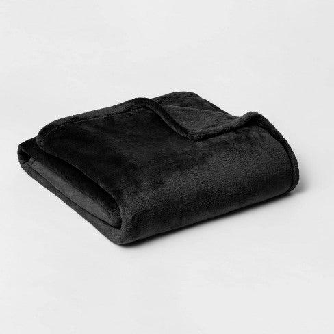 Microplush Bed Blanket - Threshold™