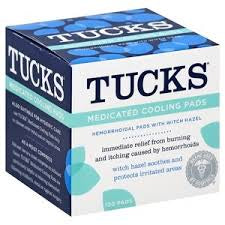 Tucks Pads 100Ct