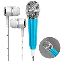 Culinary 2116 Universal Mini Microphone with Omnidirectional Stereo Mic for Phone, Singing