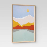 
              16" X 20" Wedge Poster Frame Natural - Room Essentials™ MCI
            