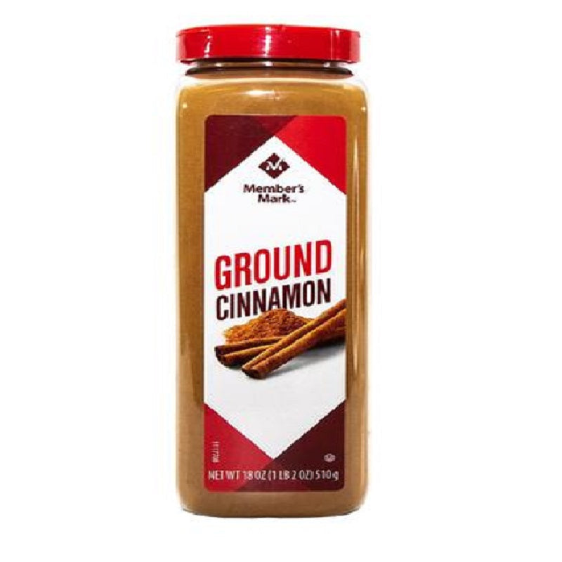 M member’s Mark grounp cinnamon net WTF 18 oz(1LB 2 oz)510g-DLC: Janv2027