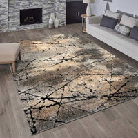 
              Siena Area Rug 5'3" x 7' G17664 Prague Gris Beige
            