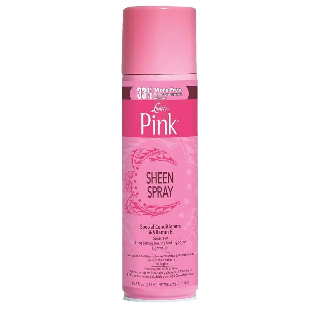 Luster's Pink Sheen Spray 11.5 Oz