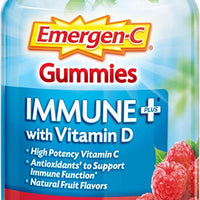 Emergen-C Kidz Daily Immune Support Dietary Supplements with Vitamin C, Fruit Fiesta - 44 Count DLC : MAY-23