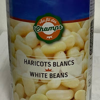 Au Fil Des Champs Haricots blanc DLC: 31/05/2025 MCI