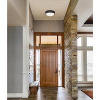 
              Westinghouse 6324100 Meadowbrook 2 Light 13" Wide Flush Mount Bowl Ceiling Fixture
            