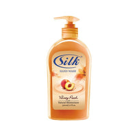 400mL Handwash Silk H/W Velovety Peach