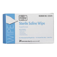 Hygea Saline Wipe, Unscented, 24/BX