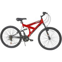 
              Dynacraft 24 In. Gauntlet Mountain Bike, Red. MOUA
            