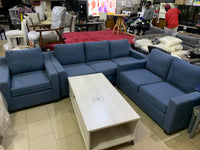 
              Salon Baleno 6-places Bleu
            