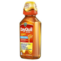 
              Vicks DayQuil Severe Acetaminophen Cold & Flu - Honey - 12 fl oz(354mL) DLC: 10/2024
            