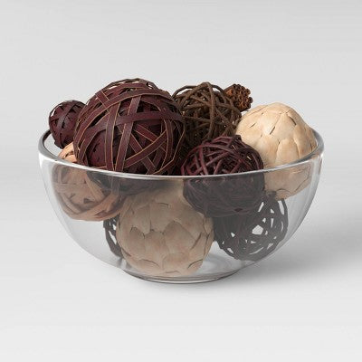 12pc Classic Decorative Filler Tan - Threshold