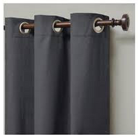 42"x84" Windsor Blackout Curtain Panel Charcoal - Eclipse