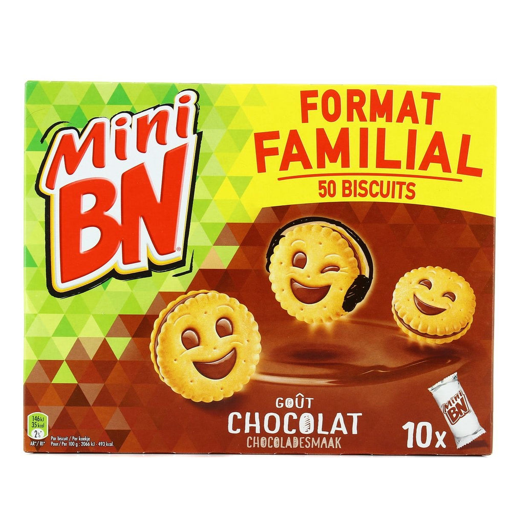 Mini BN Chocolat - 350 g DLC:09/2020
