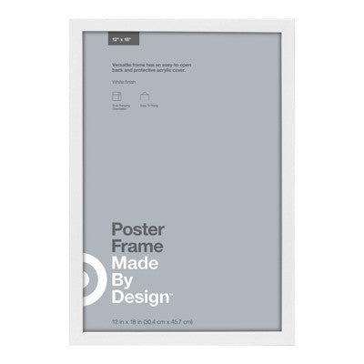 Poster Frame - Made By Design