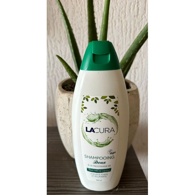 Lacura SHAMPOOING LACURA HOMME 500 ML