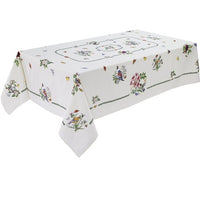 Nappe Avanti Botanic Birds 84" - Multicolore