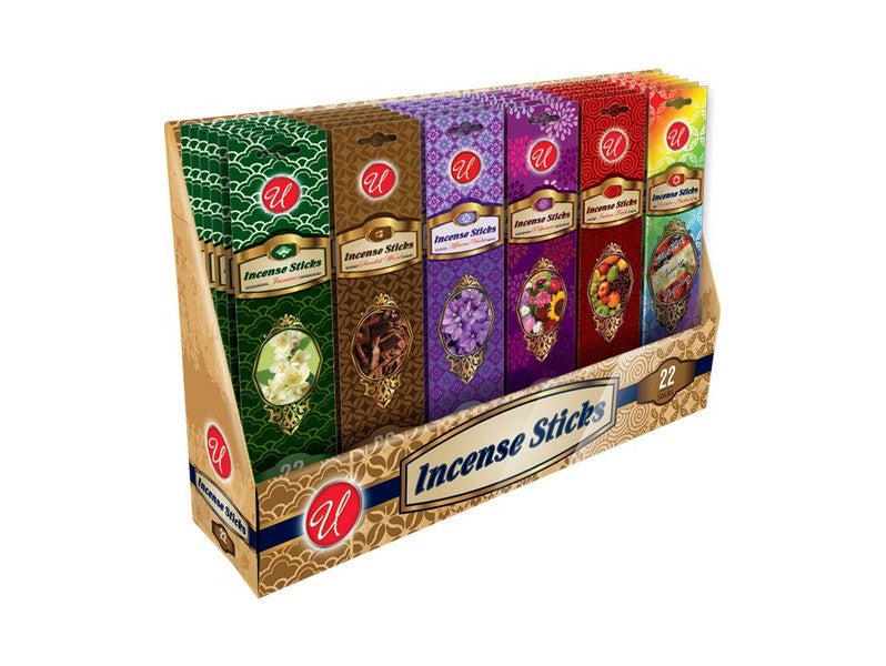 22Ct Incense Sticks Display-72