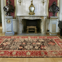 
              Un look antique de tapis au toucher soyeux, d'une construction en polyester facile à nettoyer, d'un bueking en coton naturel.  Couleurs naturelles et tonel jusqu'à 120 couleurs, look de luxe. 1m60 x 2m13. SORE
            