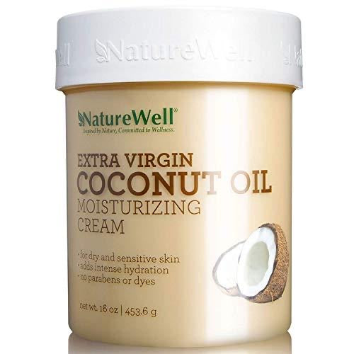 Nature Well Extra Virgin Coconut Oil Moisturizing Cream 16 oz./500 mL