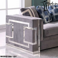 
              Soda & Loveseat Set - Available IN Grey & Silver
            