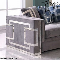 
              Soda & Loveseat Set - Available IN Grey & Silver
            