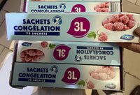 
              FOLIA SACHETS DE CONGELATION  75 SACHETS
            