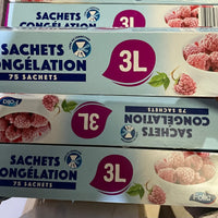 FOLIA SACHETS DE CONGELATION  75 SACHETS