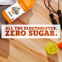 Gatorade Zero sugar Orange 355mL DLC: Nov25