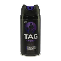 New 220876 Tag Sport Dominate Fine Fragrance Body Spray (12-Pack) Perfume And C