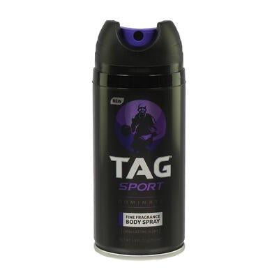 New 220876 Tag Sport Dominate Fine Fragrance Body Spray (12-Pack) Perfume And C