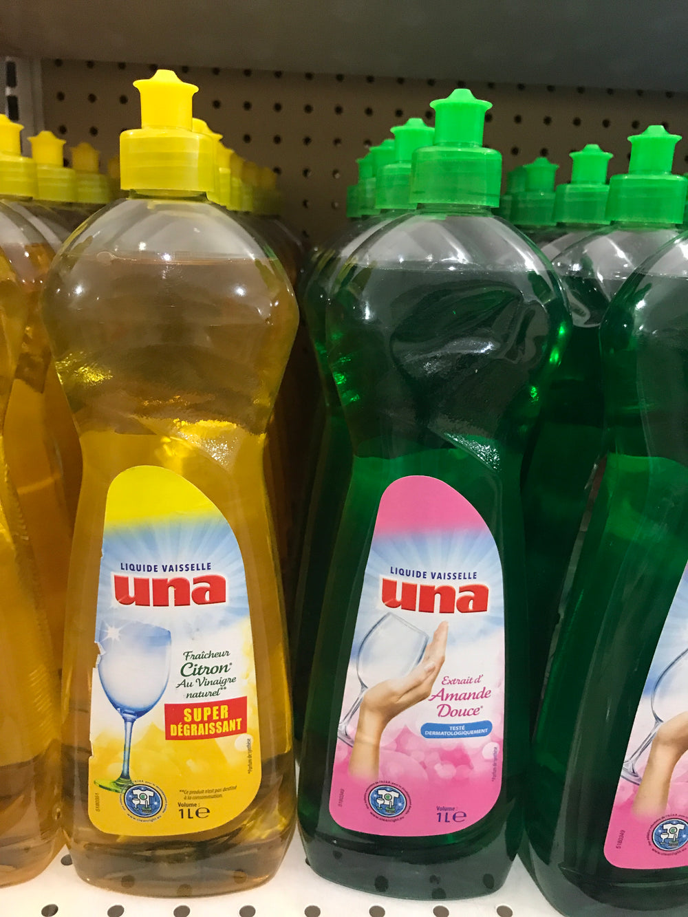 Liquide Vaisselle UNA 1L