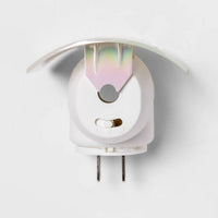 White Iridescent Plug-In - Opalhousea